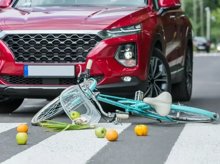 injury lawyer consultation after a left turn collision near Historic Downtown Buckeye with police report and medical records